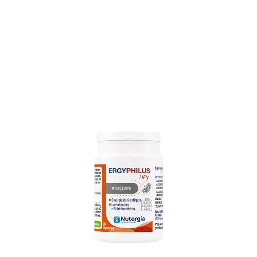 Nutergia Ergyphilus HPy 60 Cápsulas