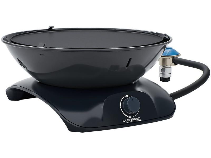 Campingaz Tischgrill  360 Grill CV Mobiler Tischgrill für das Grillen auf dem Balkon