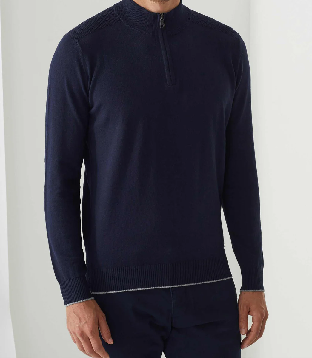 Pull col camionneur marine 