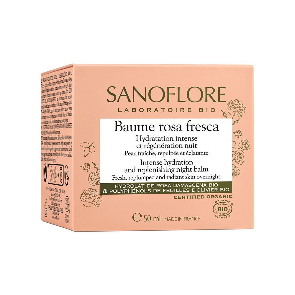 Sanoflore Frische Rose Baume de rosée
