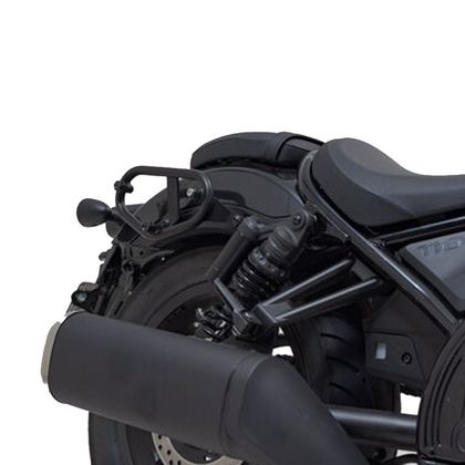 Sacoches cavalières SW-MOTECH SysBag WP M/S (17-23 litres/12-16 litres) complet avec support - Noir