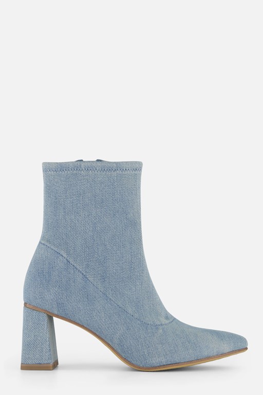 Tamaris Enkellaarsjes denim Textiel