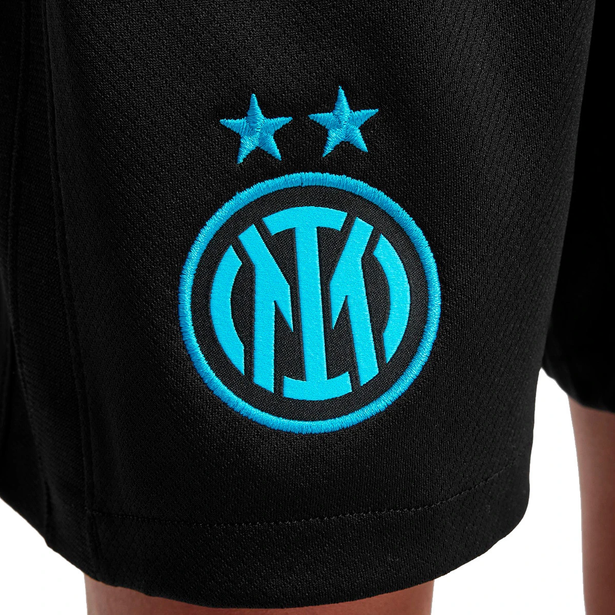 Calções Nike Inter de Milão Primeiro Equipamento 2025-2026 Criança