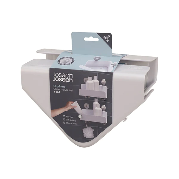 Ensemble de 2 étagères de douche en coin easystore Joseph Joseph