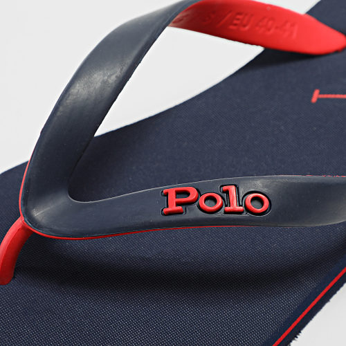 Tongs Bolt Poney Bleu Marine Rouge