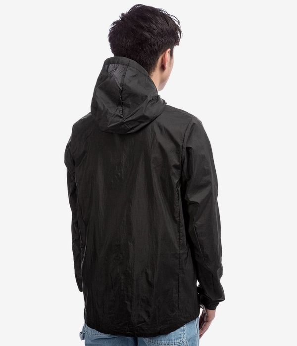 Patagonia Houdini Jacke packable (all black)