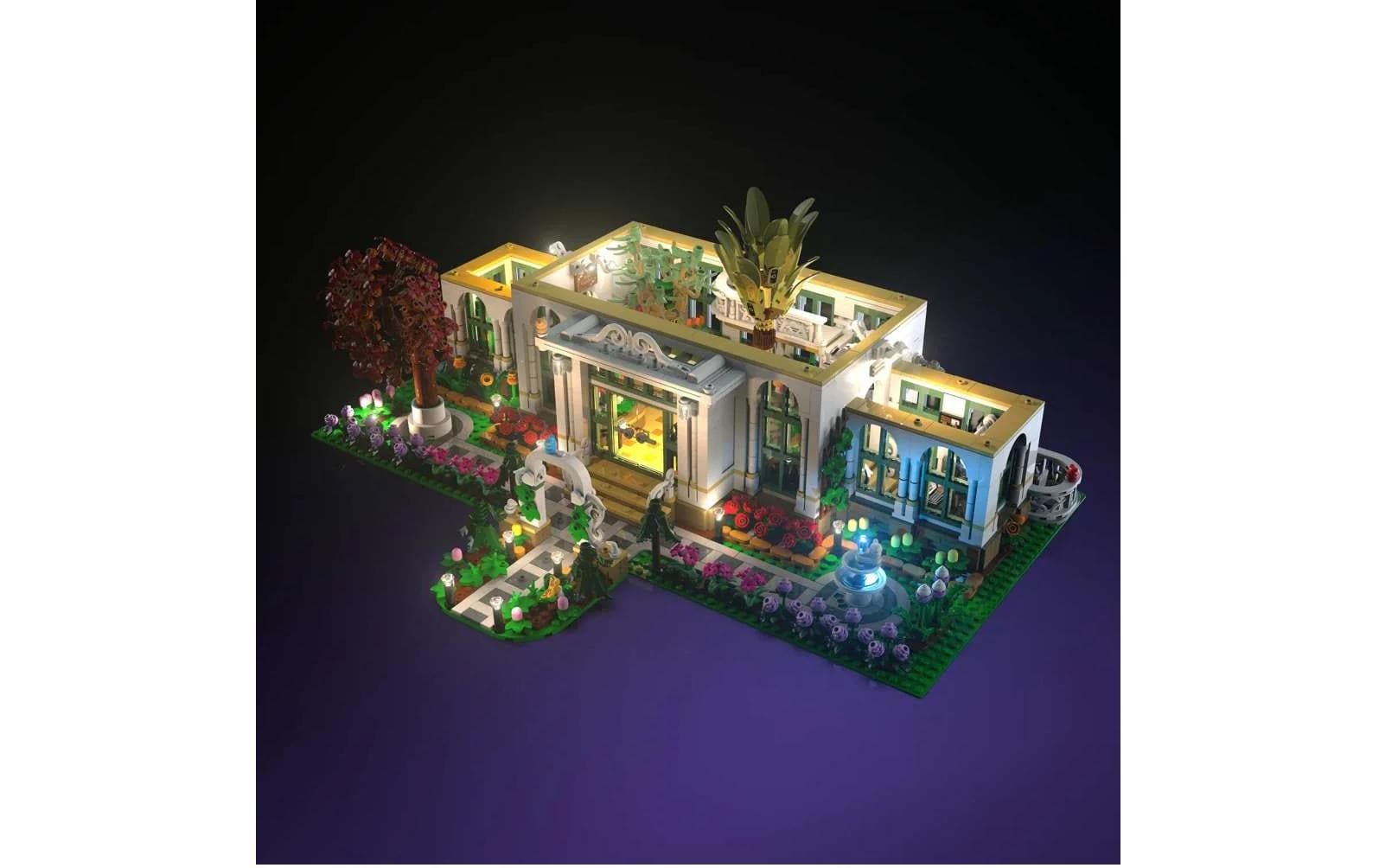 LED-Licht-Set für LEGO® für 21353 Der botanische Garten<br>Beleuchtungs-Kit