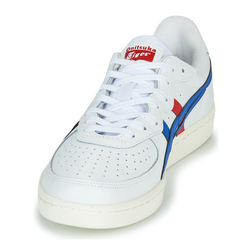 Onitsuka Tiger - GSM LEATHER - Blanc / Rouge / Bleu