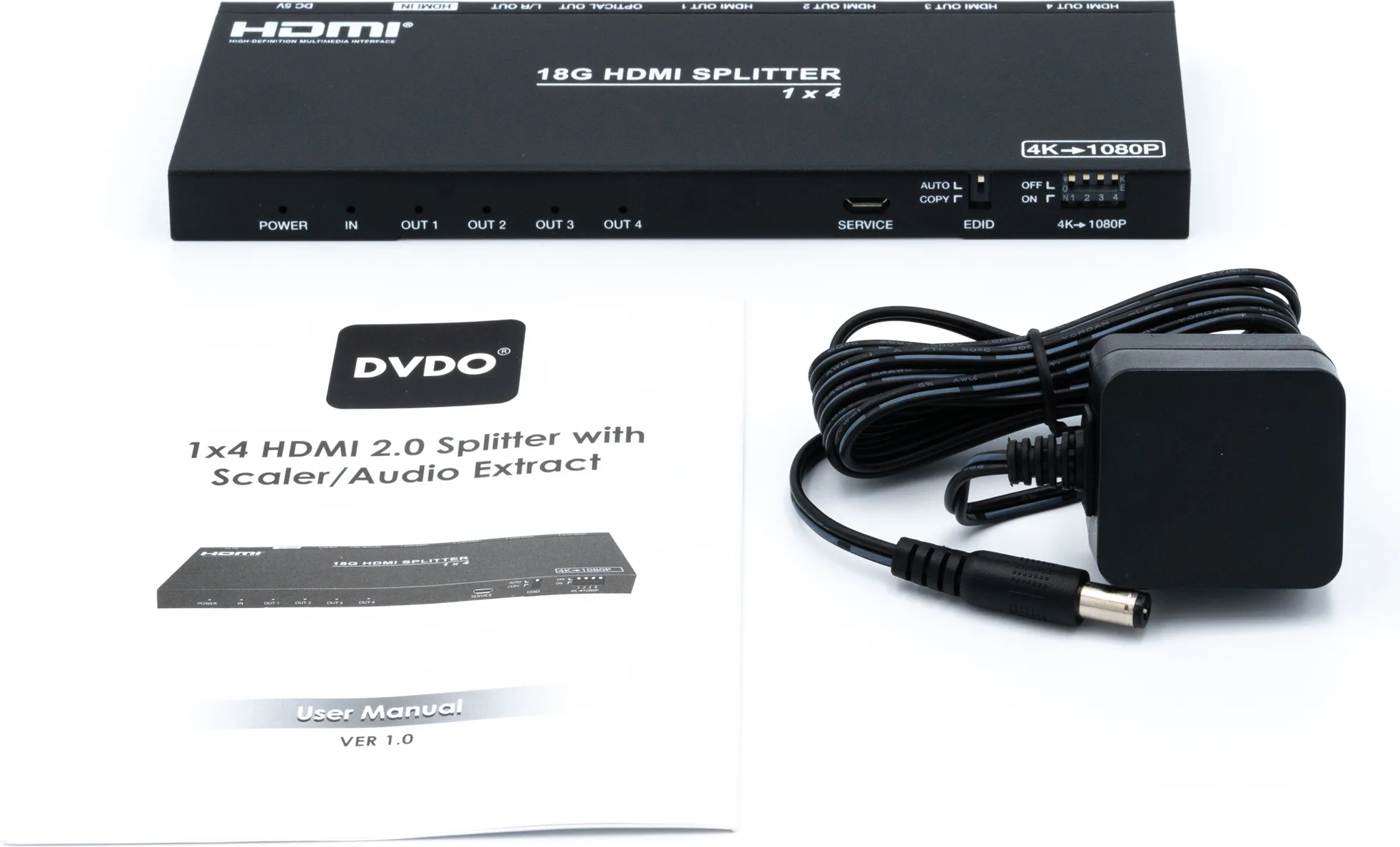 DVDO Splitter 14 SE Commutateurs, switch et sélecteurs