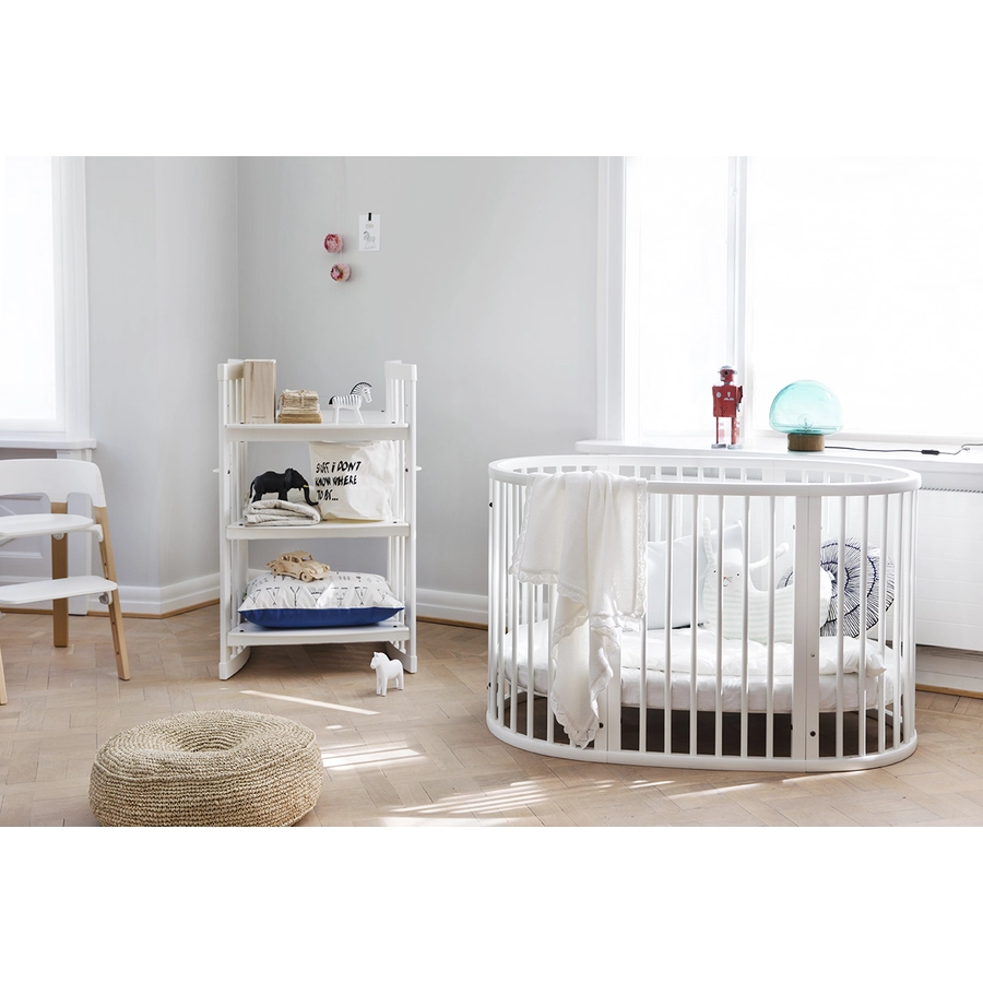 STOKKE® Sleepi™ Kinderbett weiß