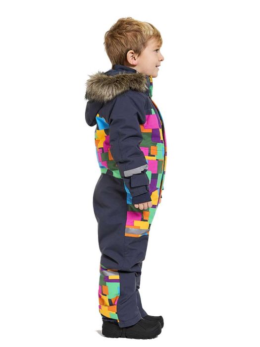Bjärven Kids Coverall Multi flyverdragt