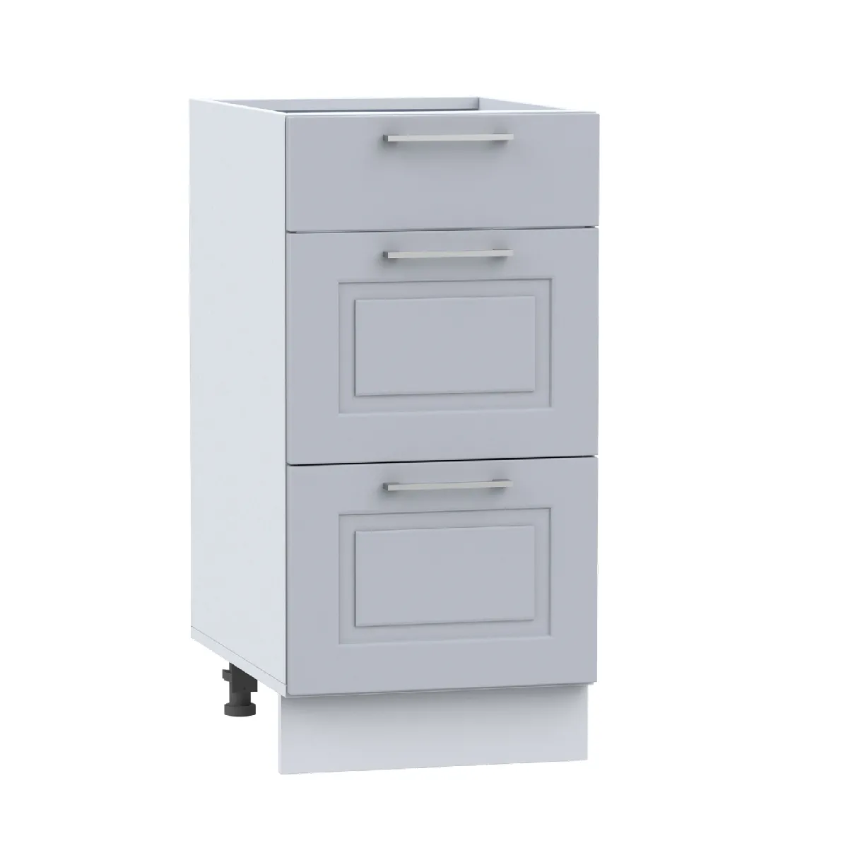 Pegane Cuisine Nela 7 éléments - Gris Mat