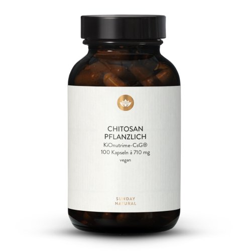Sunday Natural Products  ChitosanKiOnutrime-CsG ®