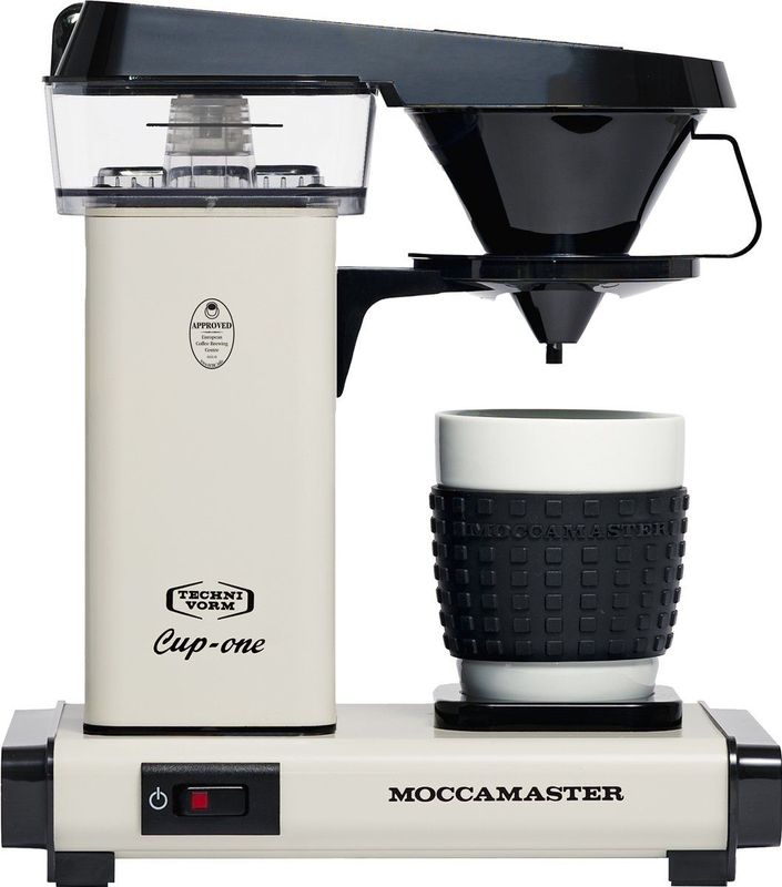 Moccamaster - Cup-one - Koffiezetapparaat - Off-white - 5 Jaar Garantie