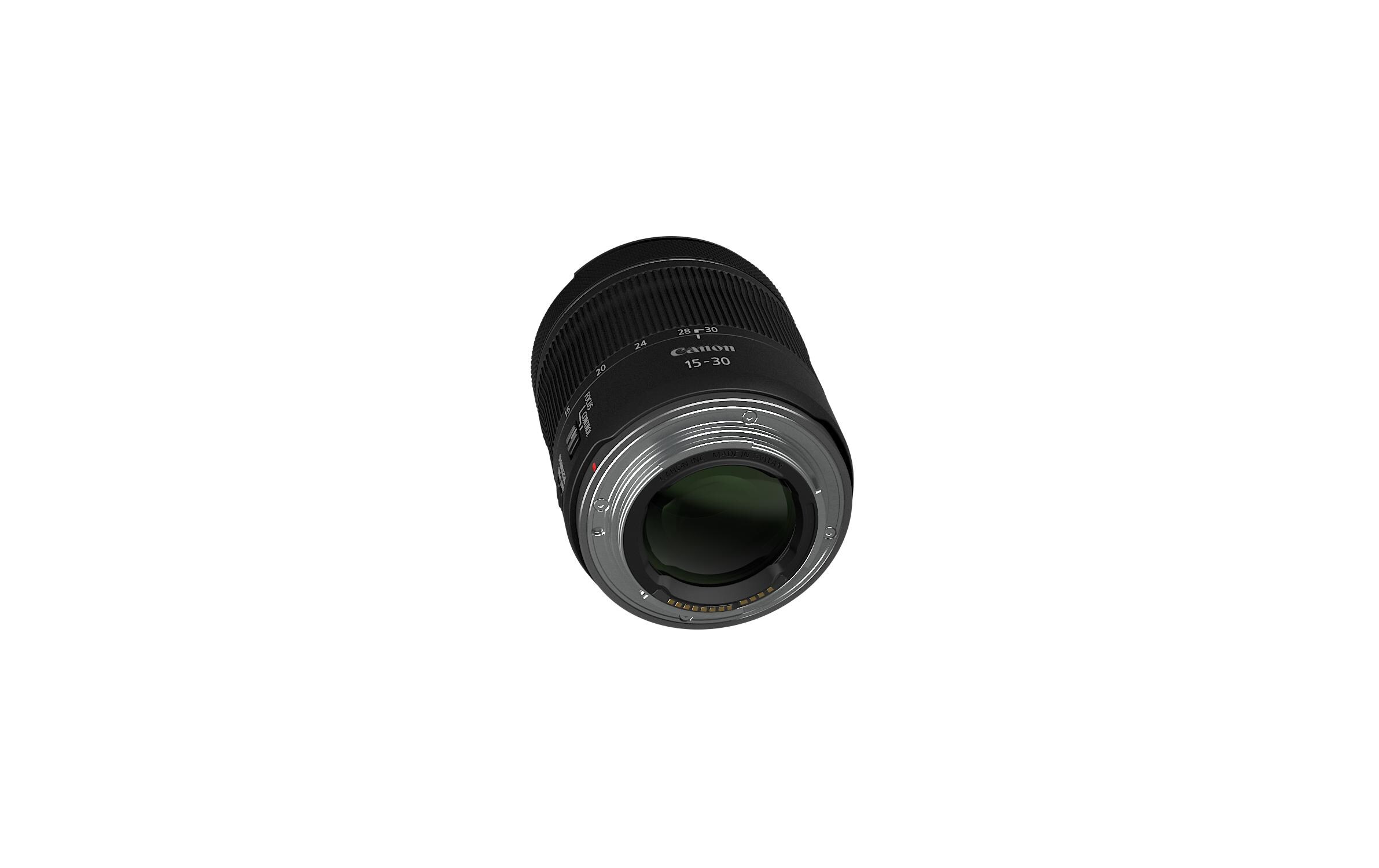 Zoomobjektiv RF 15-30mm F/4.5-6.3 IS STM Canon RF<br>Ultraweitwinkel-Zoombereich ideal fürLandschafts- und Videoaufnahmen