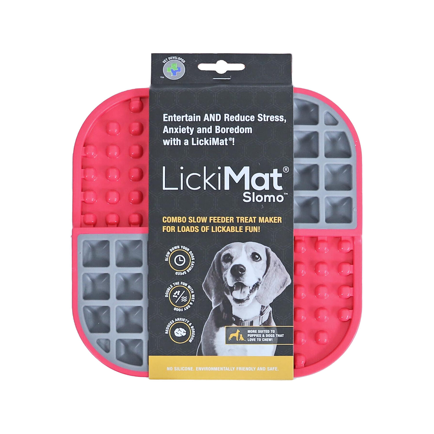 LickiMat Slomo Hond