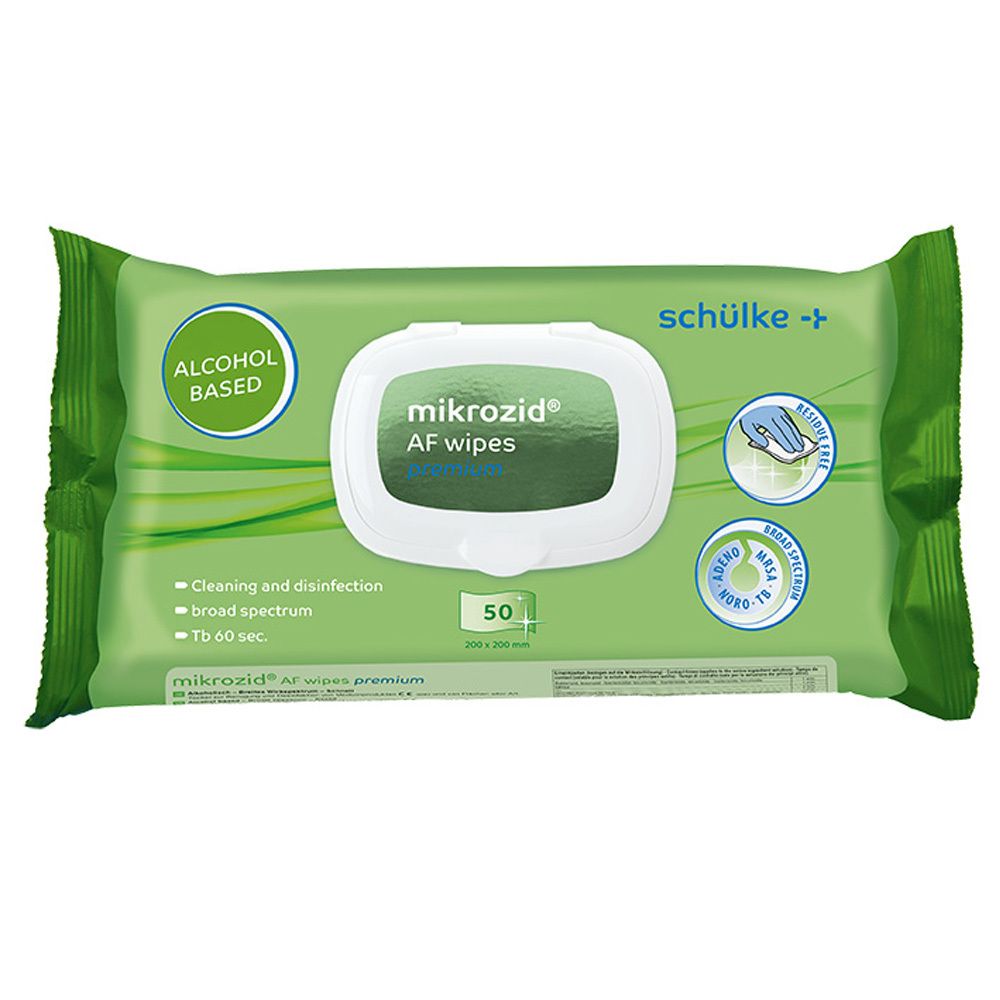 mikrozid® AF wipes Premium