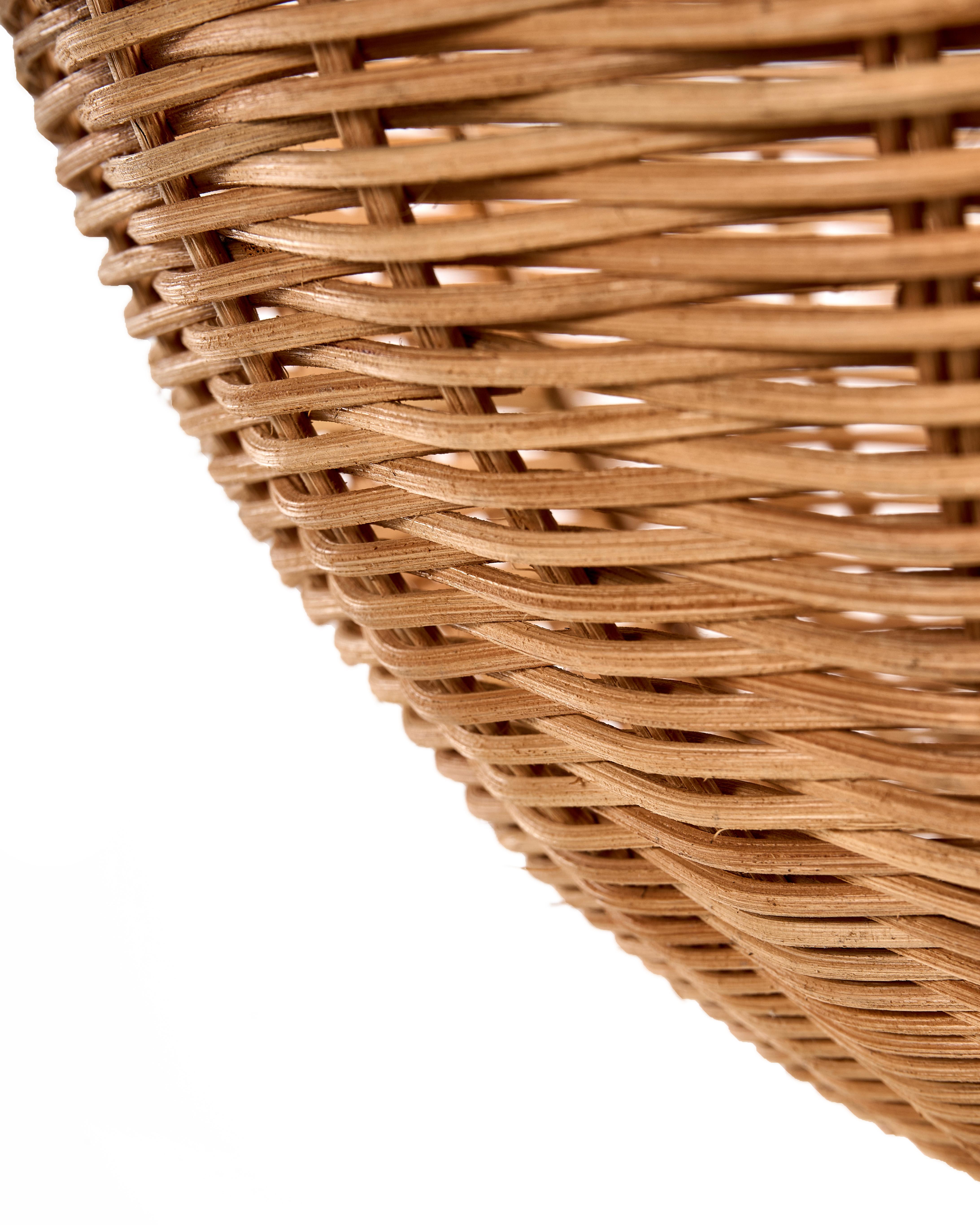 Hanglamp MANDEKAL Rotan Natuurlijk
