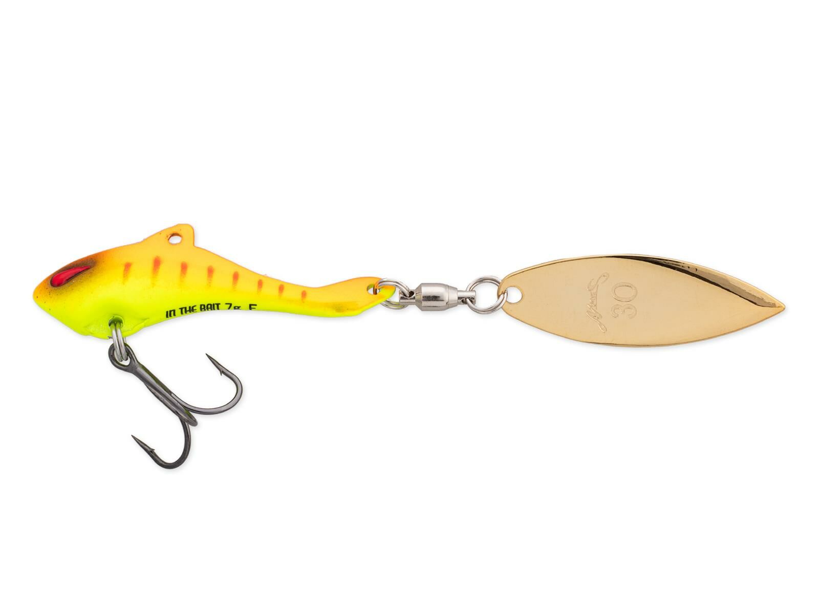 7g In The Bait Bass (BR-265M) Mat Fire Tiger(Nories)