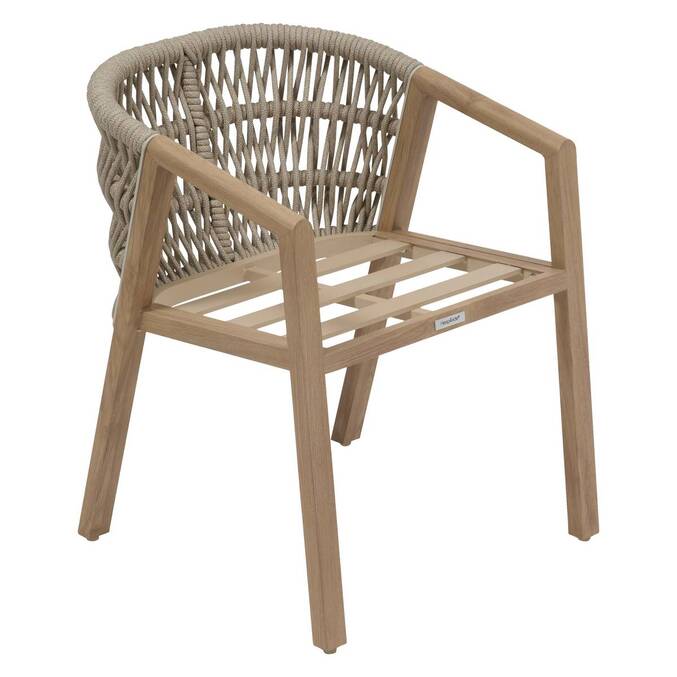 Fauteuil de jardin MYLORE Beige / Honey