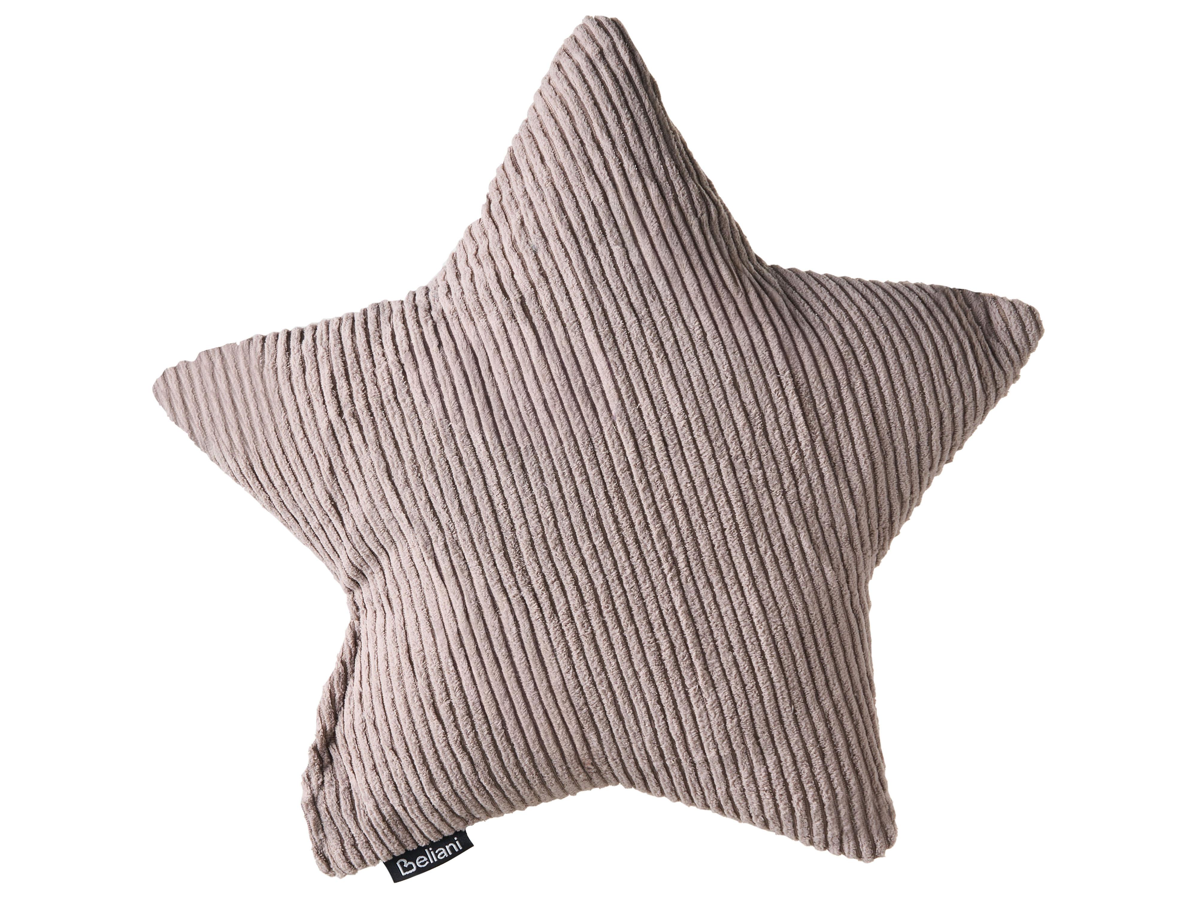 Set van 3 sierkussens LUNA Corduroy 35 x 30 cm 35 x 35 cm Meerkleurig effen