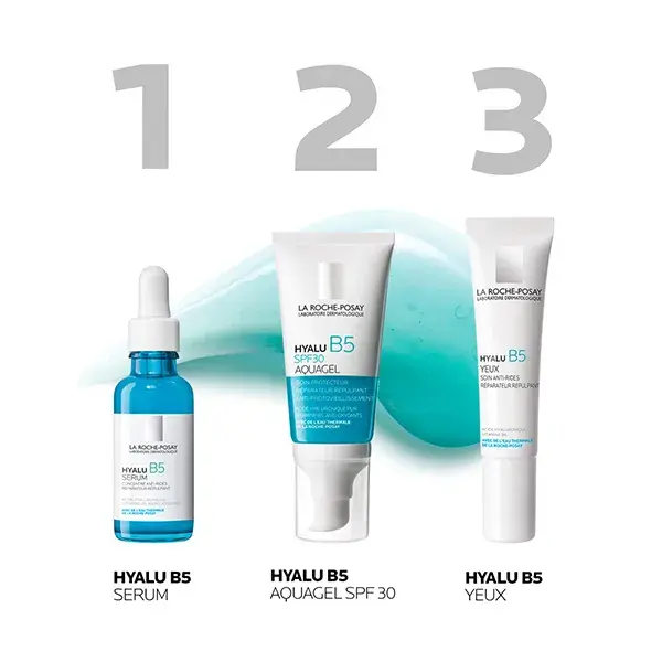 La Roche-Posay Hyalu B5 Aquagel Protetor FPS 30 50ml