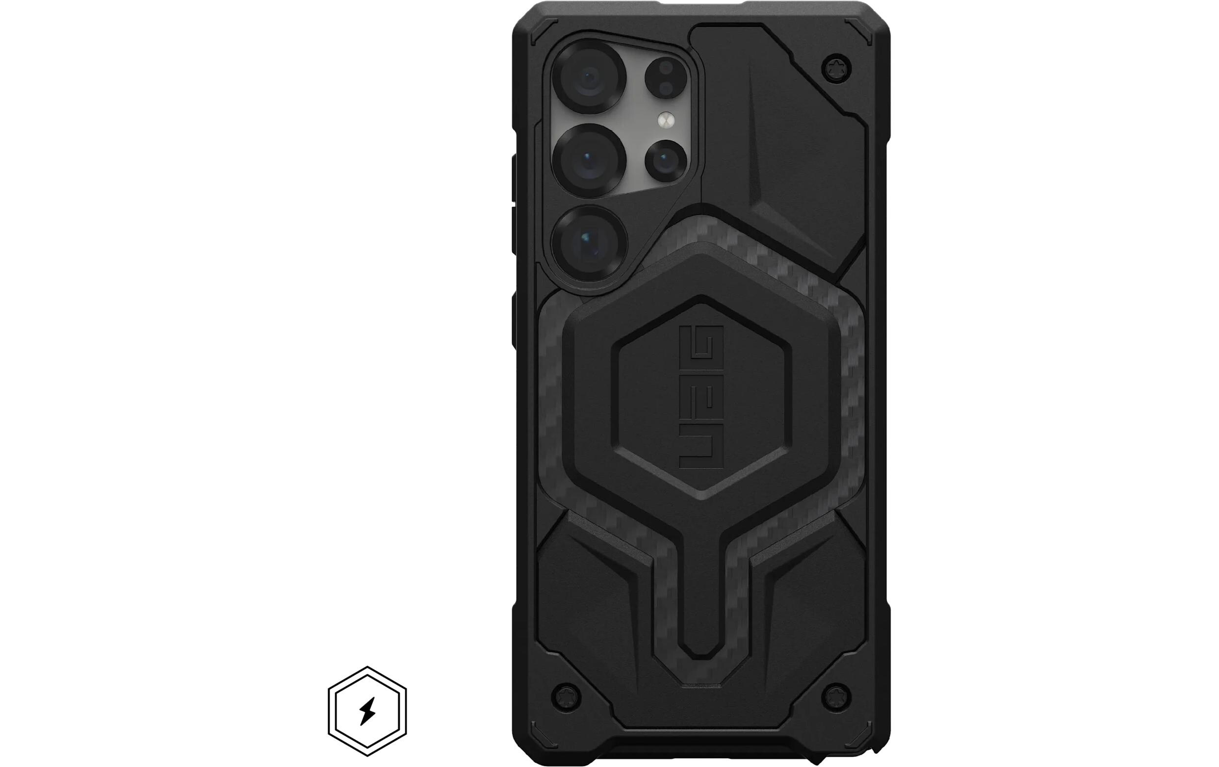 Back Cover Monarch Pro Galaxy S25 Ultra Carbon FiberSchutzhülle für das Samsung Galaxy S25 Ultra