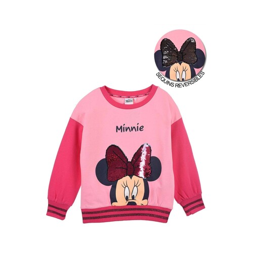 TEAM HEROES  - SWEAT MINNIE MOUSE - Rose