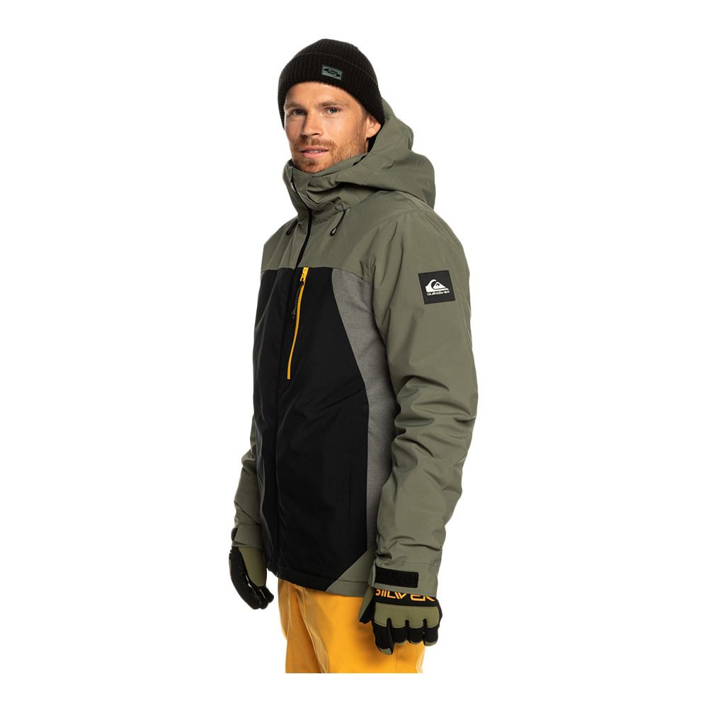 Quiksilver MISSION PLUS - Veste ski Homme true black
