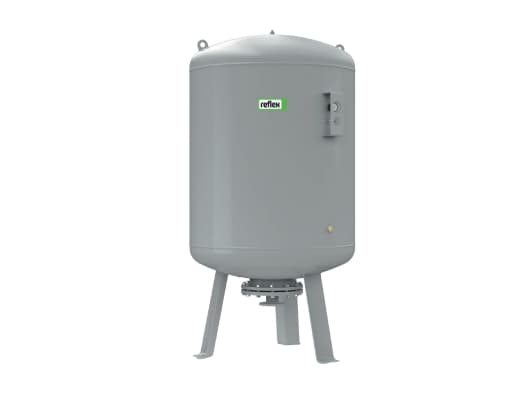 Trykeksp.beh. N 400l 6b 1'' cylindrisk