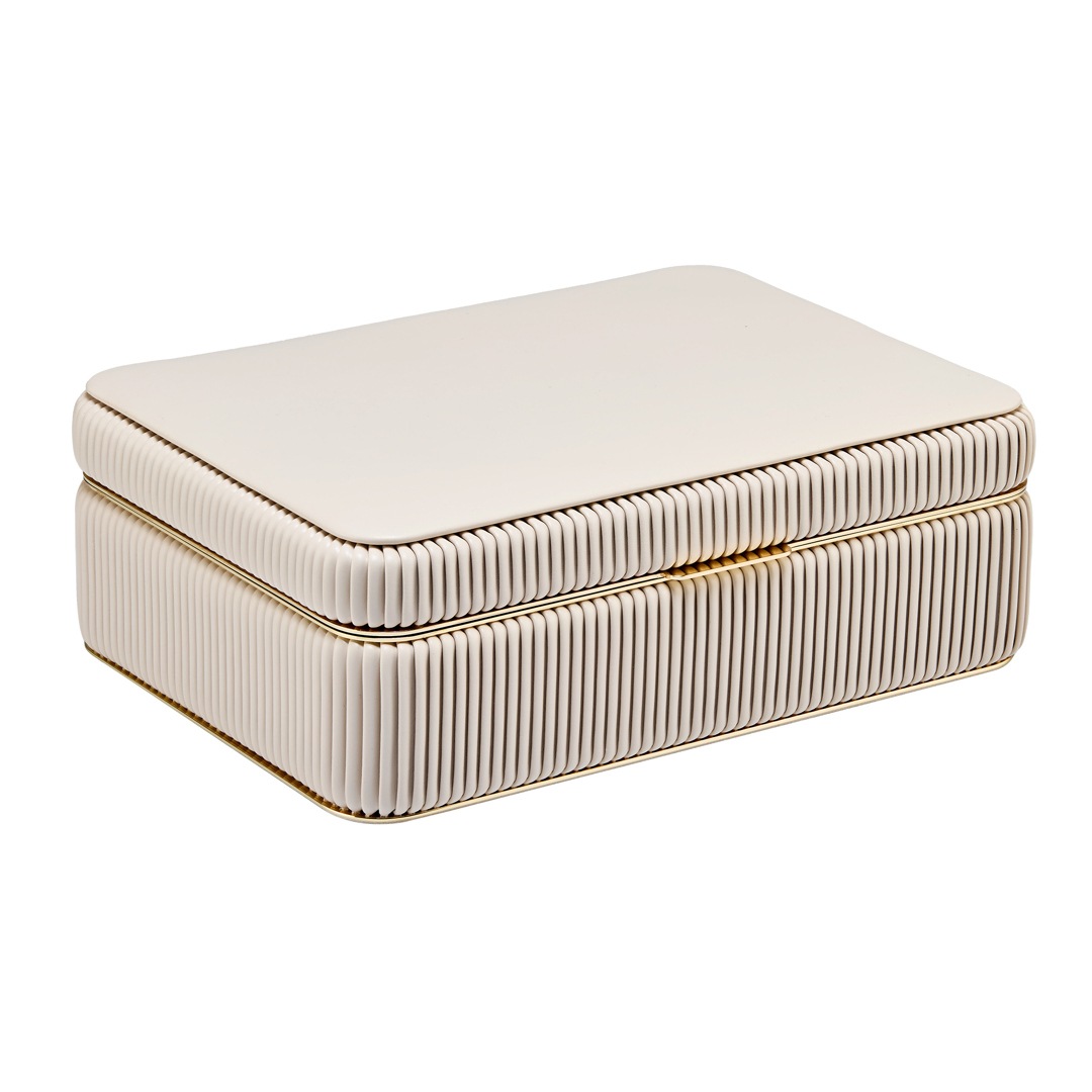 Wolf 1834 Bella Schmuckbox Medium Beige