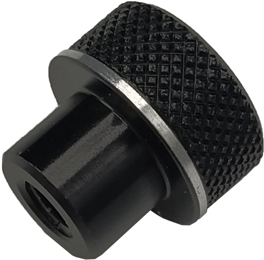 InWild Outdoor InWild Black Knob