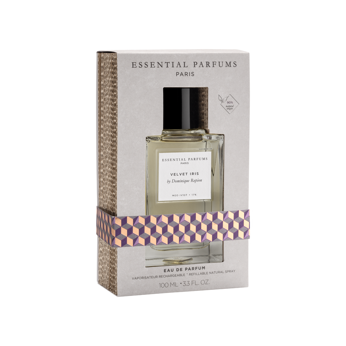 Velvet Iris Eau de Parfum Refillable 100ml