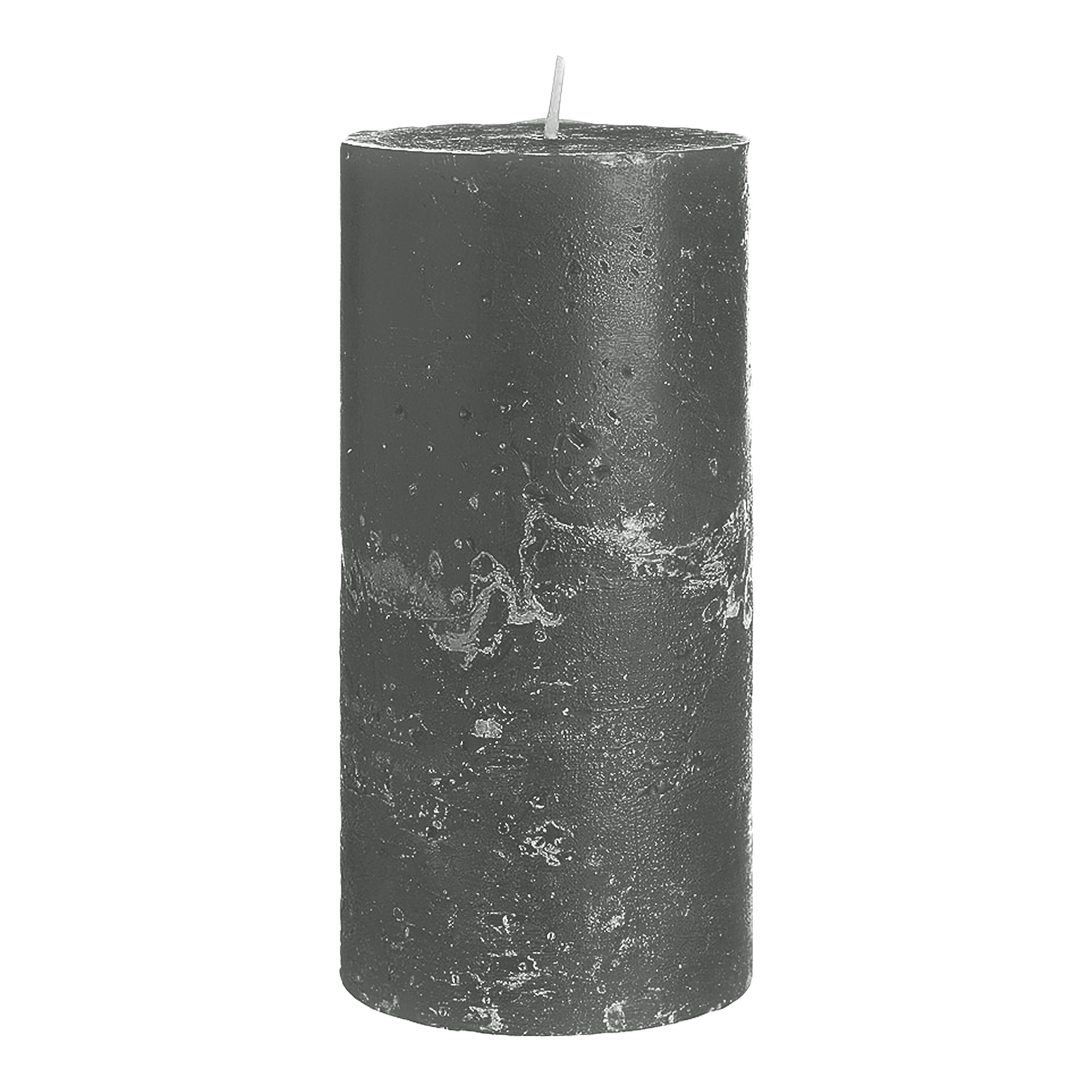 grau, ⌀ 7,5 x H 15 cm
