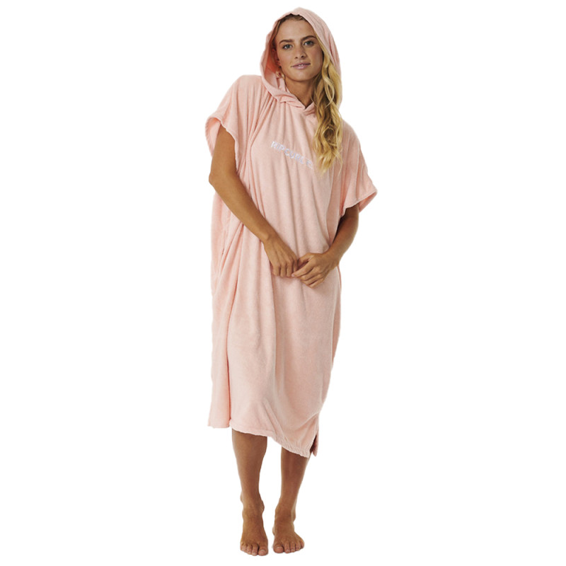 Poncho femme rip curl classic surf peche