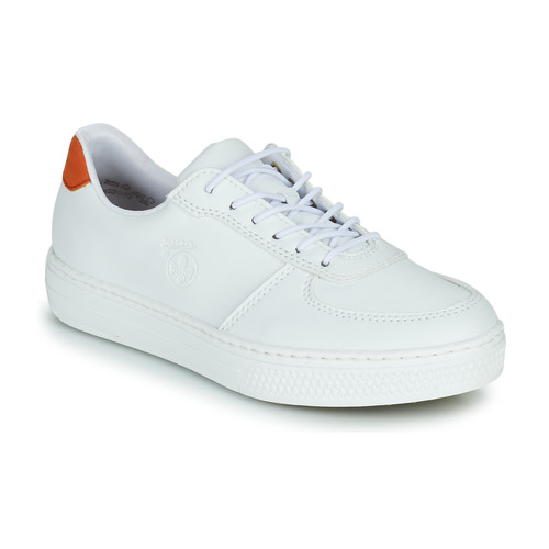 Rieker - ALBURI - Blanc / Rose