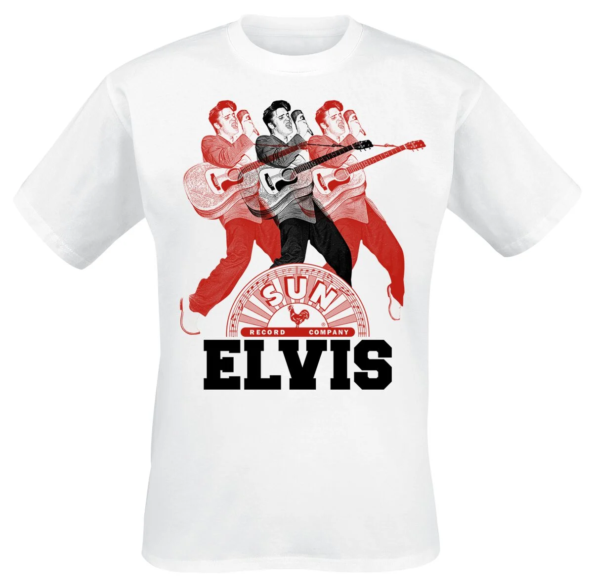 Live Repeat | Presley, Elvis T-Shirt Manches courtes