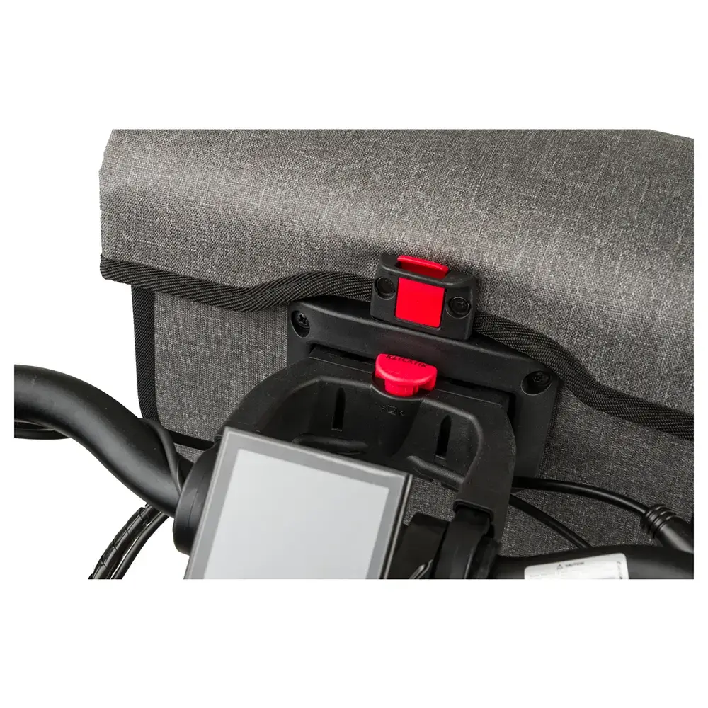 AGU Tech Shelter KLICKfix Large 8L Stuurtas Grijs