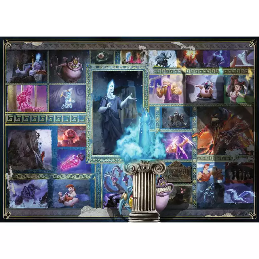 Ravensburger Villainous: Hades bunt