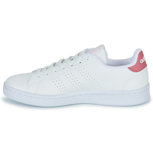 Adidas Sportswear - ADVANTAGE - Blanc / Rose