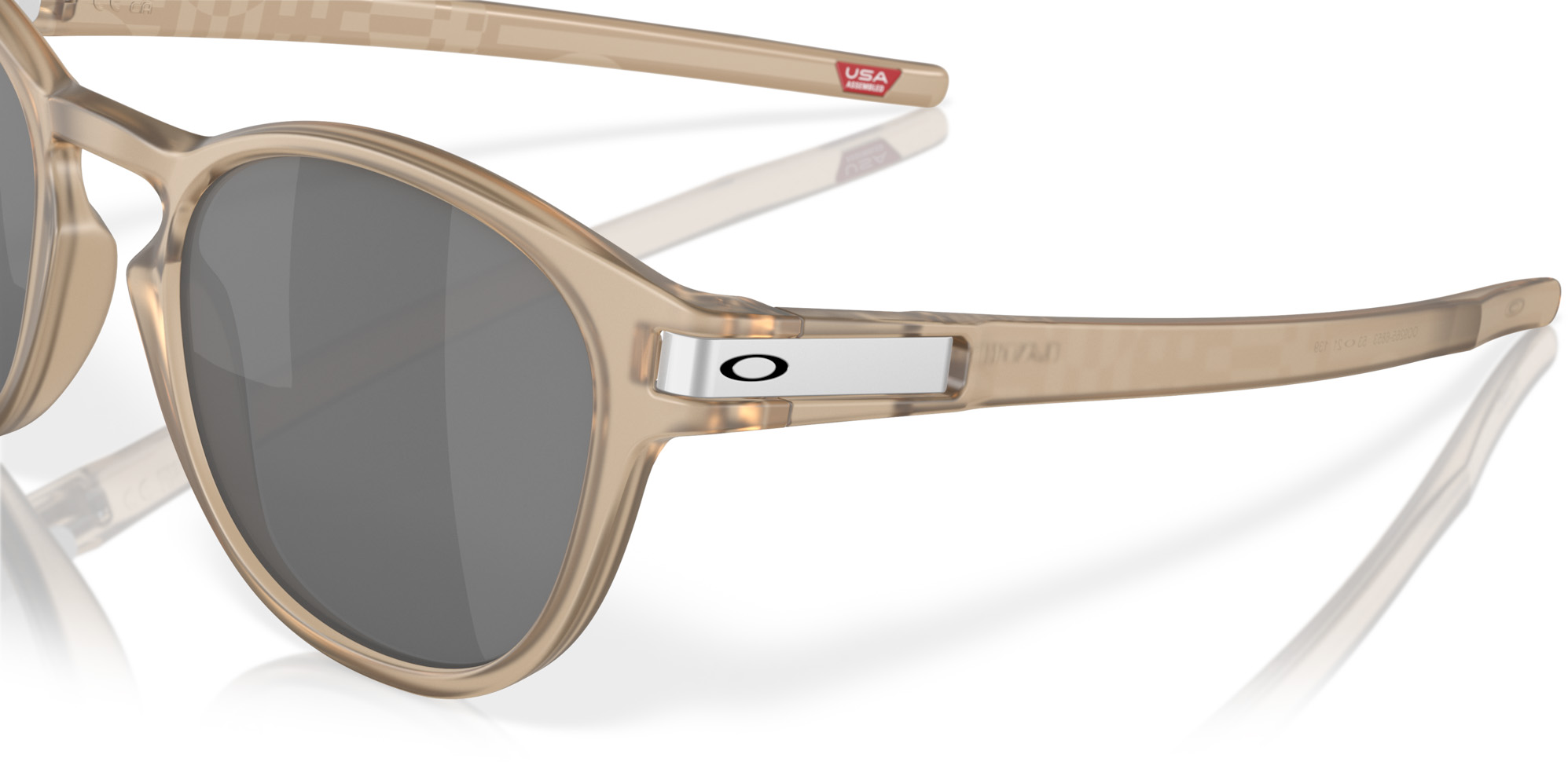 Latch 68/Matte Sepia Introspect w/Prizm Black Polarized