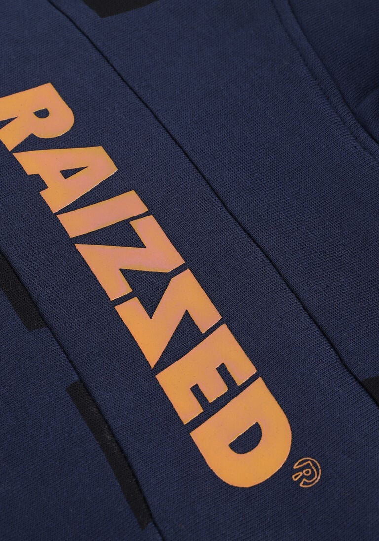 RAIZZED donkerblauwe raizzed sweater worth