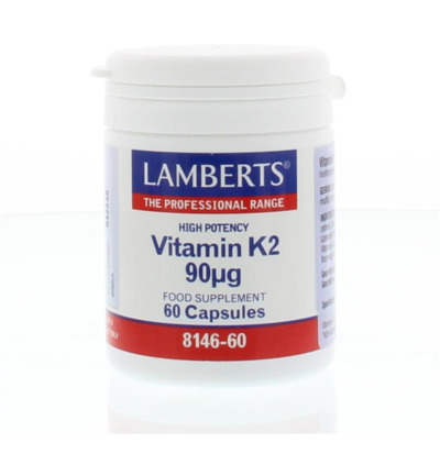 Lamberts Vitamine K2 90mcg (60 capsules)