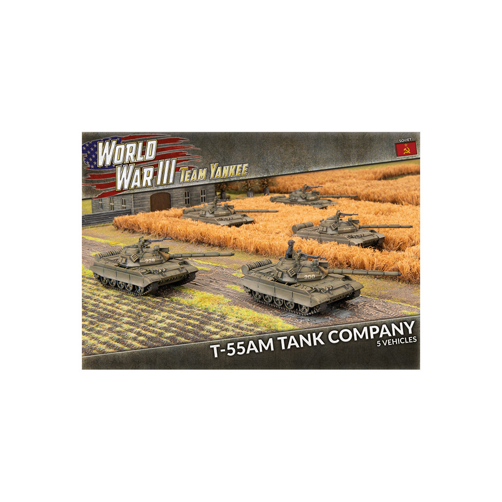 Team Yankee - T-55AM Tank Company