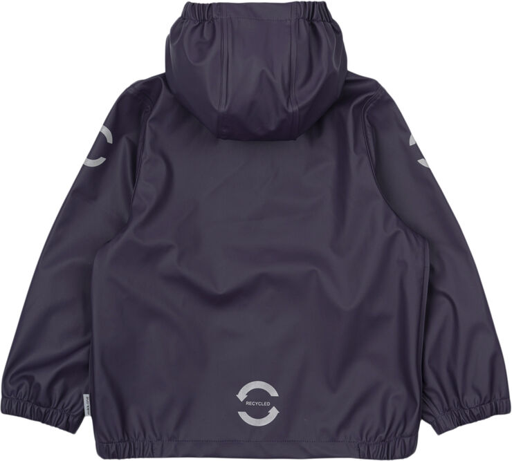 Mikk-Line PU Rain no Susp. Recycled Nightshade