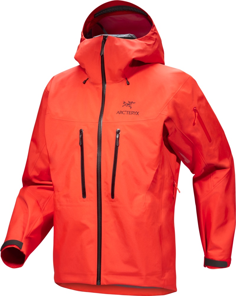 Arcteryx Alpha SV Jacket Dynasty/Black