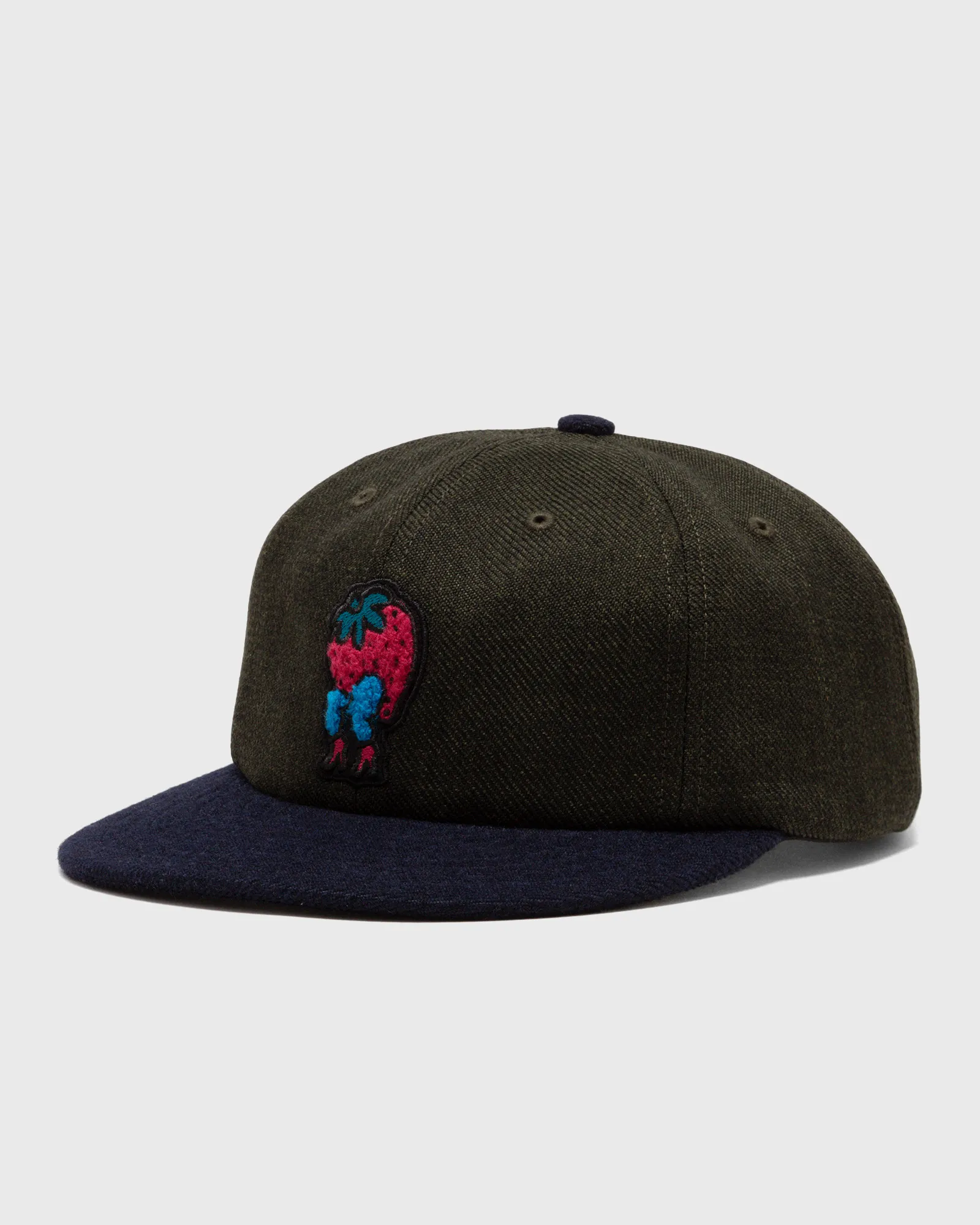 By Parra stupid strawberry 6 panel hat