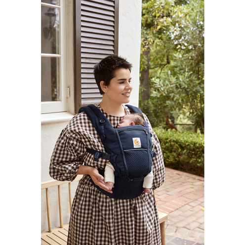 Porte bébé Adapt SoftFlex Mesh Bleu Nuit - ERGOBABY