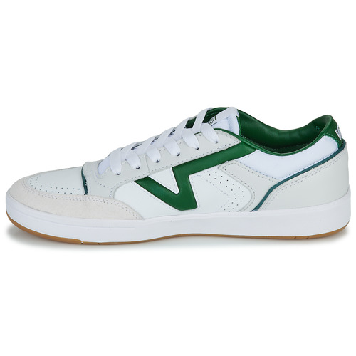 Vans - LOWLAND CC JMP R COURT - Blanc / Vert