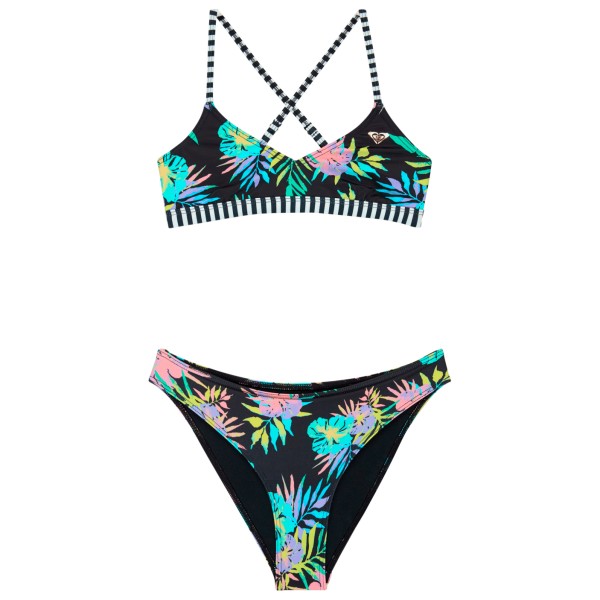 Roxy - Kid's Roxy Active RG Athletic Tri Set - Bikini